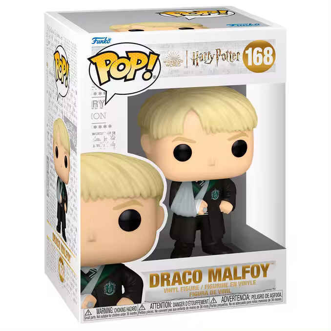 Figura Pop Harry Potter Y El Prisionero De Azkaban - Draco M-Figura de Vinilo Coleccionable - Idea de Regalo- Mercancia Oficial - Juguetes para Niños y Adultos - Movies Fans - Muñeco para Coleccionistas y Exposición - 1