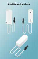 Sensor De Temperatura Y Humedad WiFi Tuya Con Probing Externo Para Hogar Inteligente Monitorización Por APP Para Plantas Acuario Vino - details 14