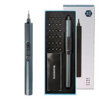 Destornillador Eléctrico De Precisión 28 En 1 Recargable Herramienta Manual Para iPhone PC Set De Destornilladores Con Caja - details 5