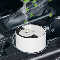 Difusor De Aceites Esenciales Para Coche Nebulizador De Aromaterapia Sin Agua Máquina Aromática De Aceite Ambientador - details 4