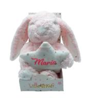 Peluchilandia | Regalo Bebé Recién Nacido: Babero & Peluche Personalizados - Pack Personalizado - details 1