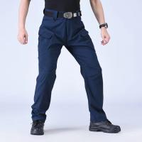 Pantalones Tácticos De Ciclismo Al Aire Libre Para Hombre Elasticidad Otoño Primavera Softshell Camping Trekking Pesca Militar Cargo - details 12