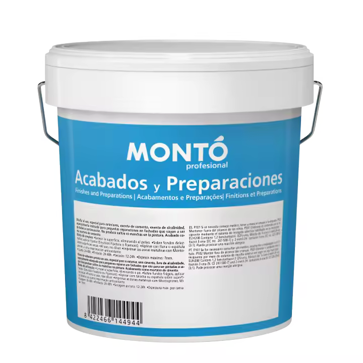 Montó (Valencia) Masilla Plasmont para Reparación de Fachadas Exenta de Cemento - 1