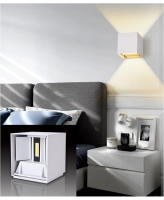 Lámpara De Pared LED TRAZOS 12W Con Sensor PIR Luz Exterior Impermeable IP65 Para Porche Jardín Interior Decoración De Dormitorio Luz De Noche Moderna - details 3