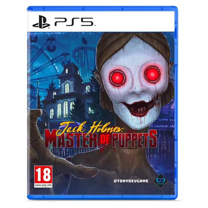 Jack Holmes: Master of Puppets Versión Española PS5 Nuevo Precintado - 1