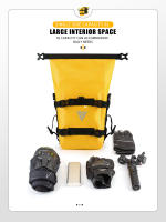 Bolsa De Bumper Frontal Para Motocicleta 8L Impermeable Moto Saddle Pannier Bag Accesorio Profesional Para Motorbike Lateral - details 5