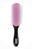 Asuer Group Cepillo AG 9 filas suave para cabello masajea cuero cabelludo - details 0