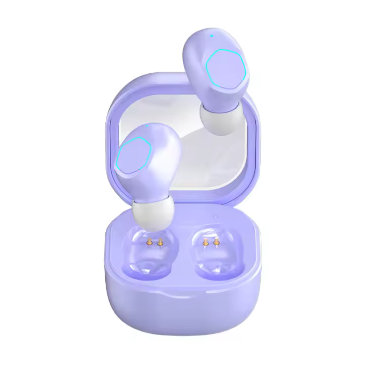 Audífonos Bluetooth TWS M21 pro Inalámbricos 5.2 Con Control De Toque Y Cancelación De Ruido Para Gaming Earbuds Wireless Con Estuche De Carga - 1