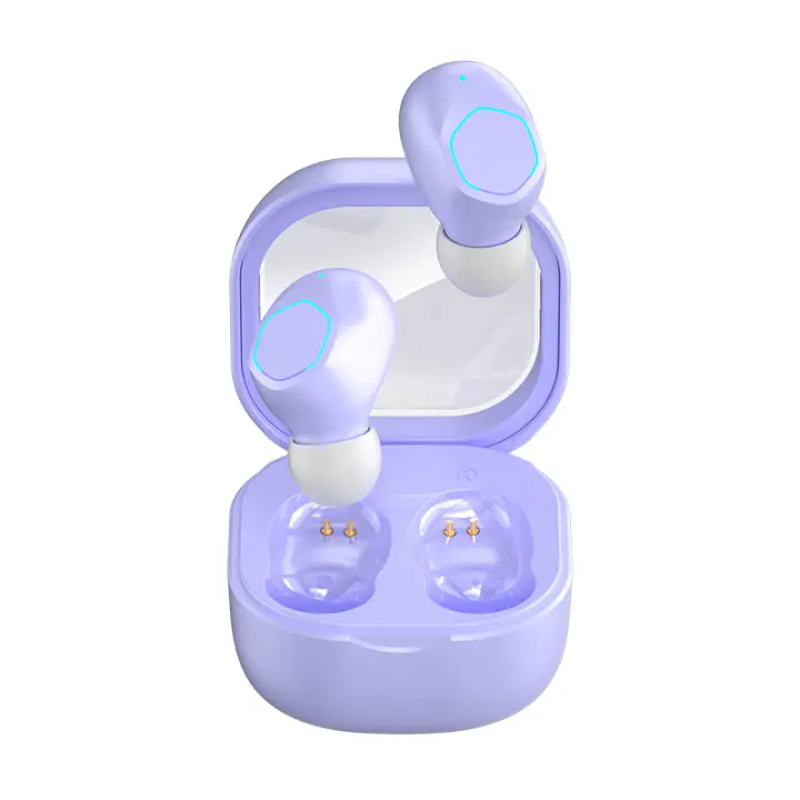 Audífonos Bluetooth TWS M21 pro Inalámbricos 5.2 Con Control De Toque Y Cancelación De Ruido Para Gaming Earbuds Wireless Con Estuche De Carga - 1