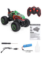 Truck De Terras Todoterreno RC 1:16 Para Niños Y Adultos Con Función De Spraying Control Remoto 2.4 GHz Para Edades 8-12 Años - details 14