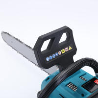 Motosierra eléctrica sin escobillas, herramienta de carpintería recargable, 9980W, 18 pulgadas, para batería Makita de 40V Motosierra eléctrica sin escobillas - details 11