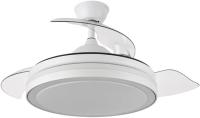Fabrilamp Ventilador Esparta 3 Aspas 6120LM + Mando a Distancia (Temporizador, Memoria) 3 Colores: Blanco, Negro, Plata - details 1