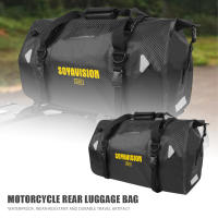Bolsa De Motocicleta PVC Impermeable 20L 50/70L 100L Para Deporte Acuático Y Senderismo Kit De Viaje Con Mochila - details 4