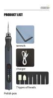 MaAnt D1 Pluma De Carga Inteligente Para Teléfono Herramienta De Engrafado Y Pulido De Metal Con Punta De Corte Para CPU eMMC - details 10