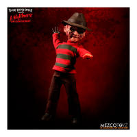 FIGURA PESADILLA EN ELM STREET FREDDY KRUEGER 25 CM CON SONIDO - Nuevo a Estrenar - Mezco - details 1