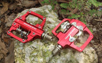 Pedales De Bicicleta De Montaña RACEWORK MTB Clipless Auto- Bloqueables Plataforma Doble SPD Y Plana CNC Aleación De Aluminio DU Rodamiento - details 14