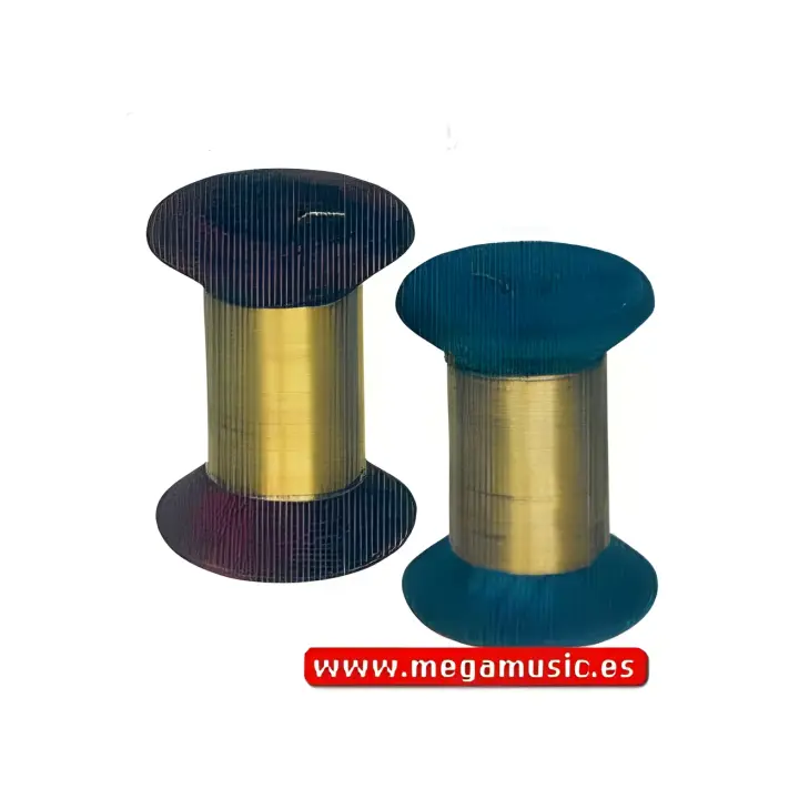 HILO FAGOT-Pisoni (18.1) (Cobre) (0,40mm x 25 mts) (Una Unidad) - 1