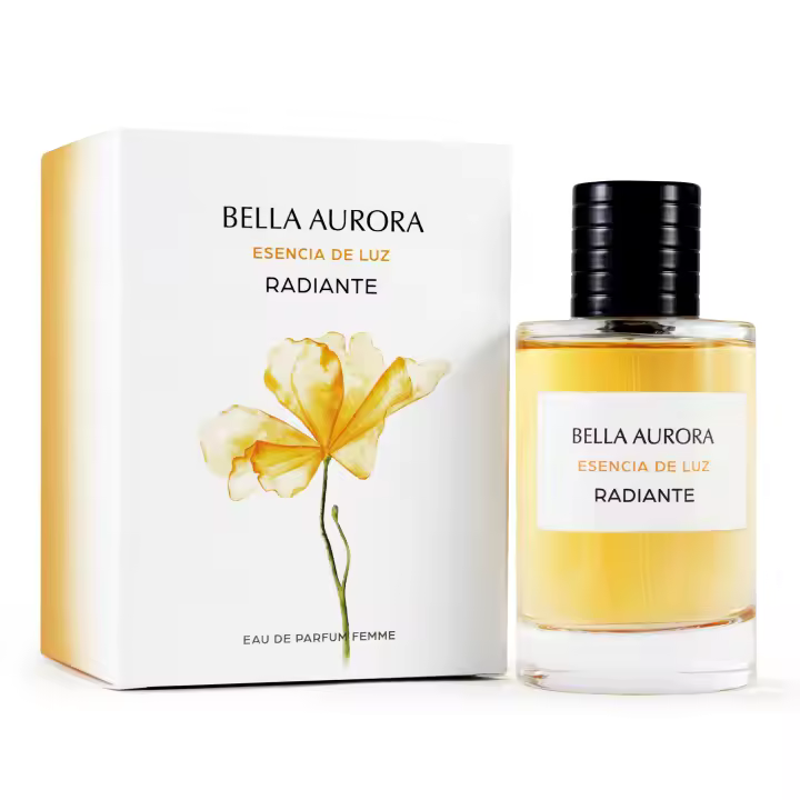 BELLA AURORA - Eau de parfum Esencia de Luz Radiante, Fragancia exótica e intensa, Perfume - 1