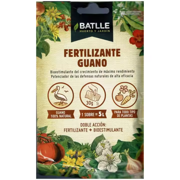 Batlle - FERTGUANO SOBRE 5LTSAGUA - 1