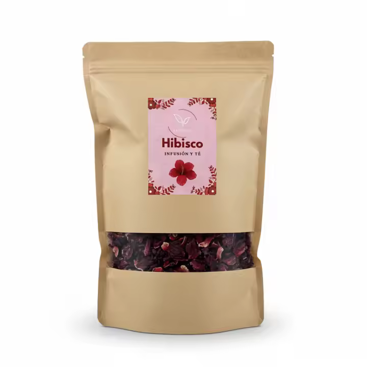 Infusión Fría La Herbera Flor Jamaica