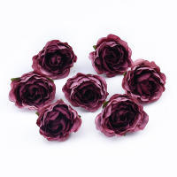 Rozas De Rosas Artificiales De 4CM Para Bodas Y Decoración Navideña 10/30 Piezas Accesorios De Boda Adornos Para El Hogar Y Scrapbooking - details 11