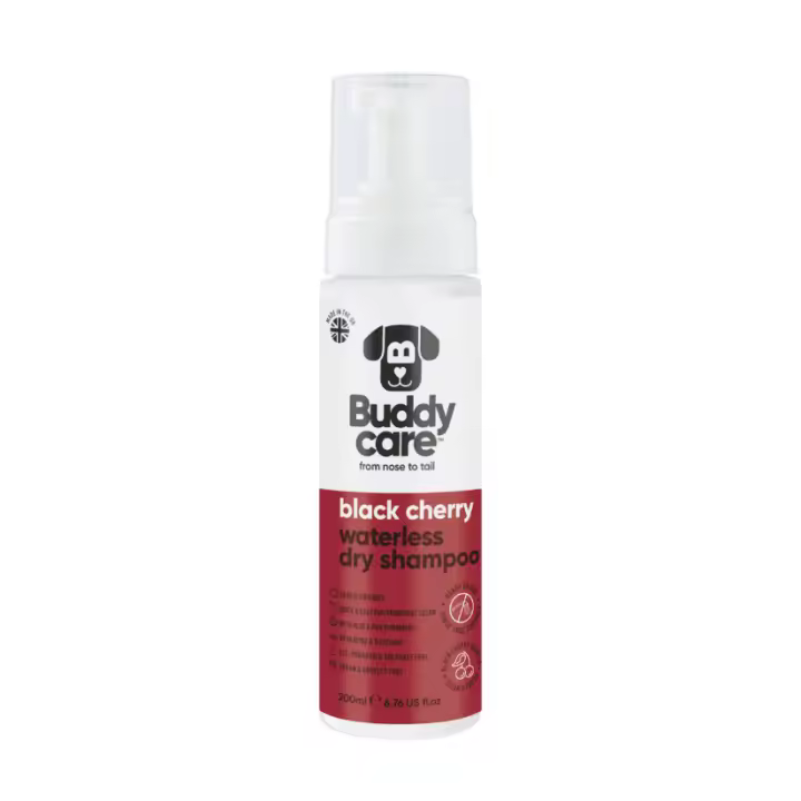 Champú para perros Buddycare - Espuma para lavado en seco (200ml) - 1