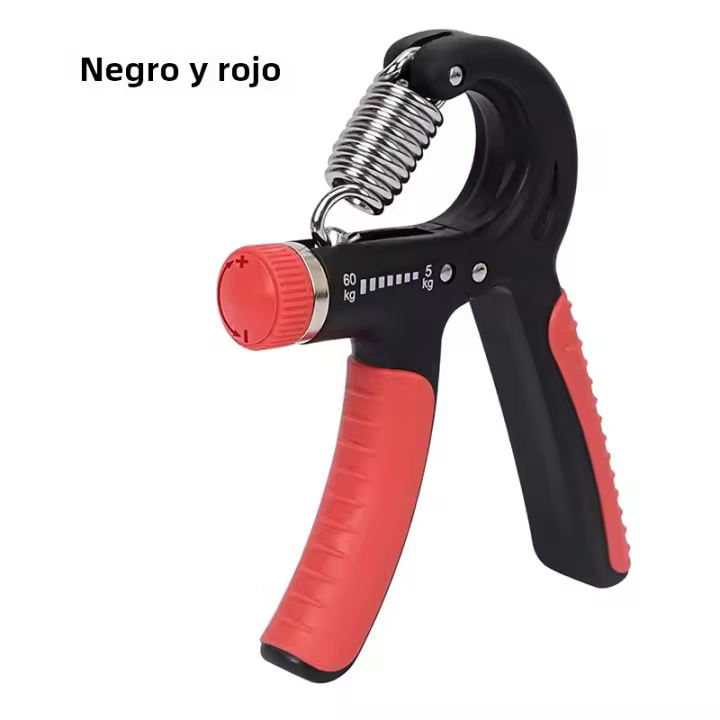 Entrenador De Fuerza De Agarre Con Acero Inoxidable Antideslizante Para Mejorar Mano Dedos Y Antebrazo 11lbs-132lbs(5kg-60kg) - 1