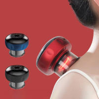 Masajeador Eléctrico De Ventosas De Vacío Para Espalda Cuello Brazos Dispositivo De Succión Caliente Y Masaje Inteligente - details 5