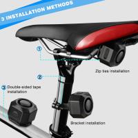 Rockbye Alarma De Vibration Para Bicicleta Y Motocicleta Con Control Remoto Recargable USB Sistema De Seguridad Antirrobo Para Vehículos Electrónicos - details 5