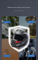 Casco de moto abatible Casco de dos lentes - details 0