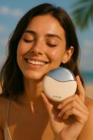 NATCARE - Dispositivo Ruby Antienvejecimiento RF&EMS. Radiofrecuencia Facial y Cuello con Luz LED Roja, Vibración Multifrecuencia y Modo Lifting. Ideal para Reducir Líneas de Expresión, Mejorar el Colágeno y Lograr una Piel Radiante y Juvenil. - details 0