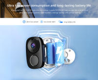 Cámara De Seguridad WIFI 3MP Exterior IP Con Visión Nocturna Y Vigilancia Inteligente Cámara De Video Grabadora Batería Poder - details 1