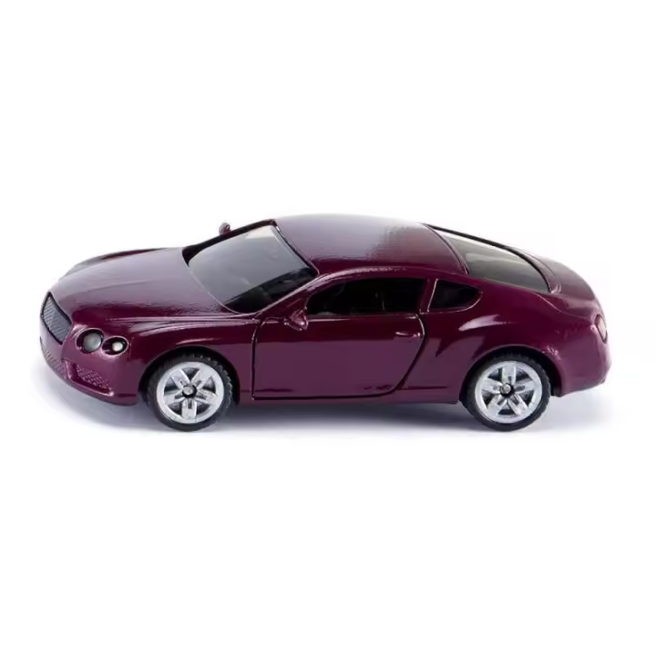 Siku Bentley Continental GT V8 Coche de Juguete de Metal Resistente - Diseño Realista - 1