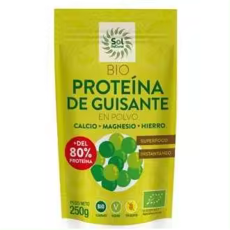 Solnatural Proteina Guisante Bio S/G Vega 250G - 1