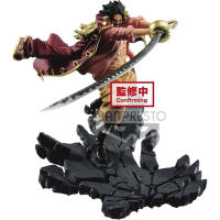 FIGURA ONE PIECE D. ROGER MANHOOD VER.A 9 CM - BANPRESTO - Nuevo a Estrenar - Original Banpresto - Bandai - Figura de colección - Figura One Piece - details 1