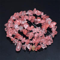 Contador De Piedras Naturales 16 Pulgadas 5-8mm Irregular Cristal Agate Gravel Para DIY Pulsera Joyería HK058 - details 9
