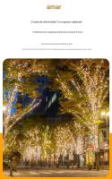 Luz de alambre de cobre solar led, luz de feliz cumpleaños, luz decorativa para ambiente, patio exterior, luz de alambre de cobre solar de 8 funciones - details 3