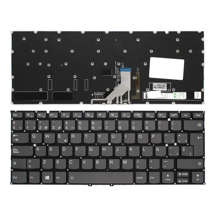 TECLADO RETROILUMINADO PARA PORTÁTIL LENOVO YOGA 920-13IKB YOGA 6 PRO - 1
