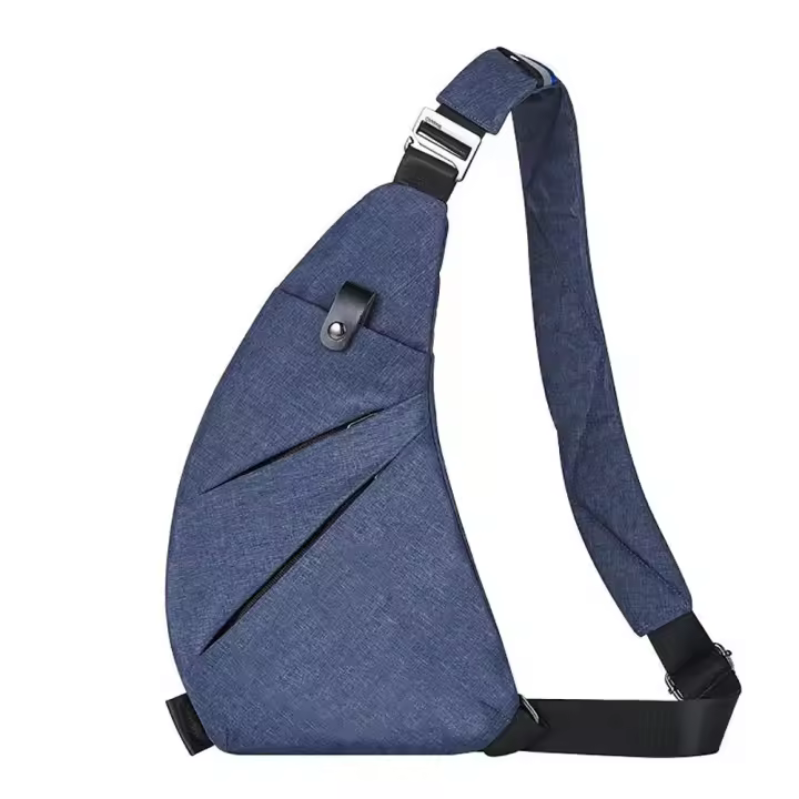 Bolsillo en el pecho, bolso de hombro, mochila de hombro, bolso de hombro - 1