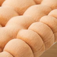 Cojín De Silla De Oficina En Velocidad De Leche Suave Cuadrado Grueso Para Decoración Del Hogar Sala De Estar Tapete Tatami Color Sólido - details 3