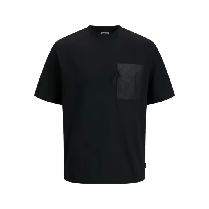 JACK&JONES 12262185 JCOSPIRE POCKET TEE SS CREW NECK Hombre Camiseta Top Polo TS 29273 - 1