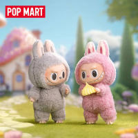 Figura de Anime Labubu Llavero de Muñeco de Pelo de Franela Regalo de Cumpleaños Ideal para Edades 14+ Juguete de Animación - details 19
