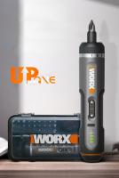 WORX WX242 Mini Destornillador Eléctrico Recargable Con Set De 30 Piezas Herramientas De Perforación Inteligentes Y LED Para Bricolaje - details 0