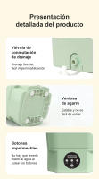 MAXWORK Lavadora 7L Mejorada de 7 Litros - Portátil - Mini Lavadora Plegable - 3 Modos - Lavandería Eficiente - details 11