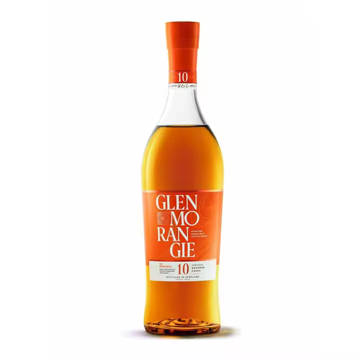Whisky Glenmorangie 10 Años Single Malt 70cl - 1