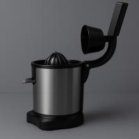 Exprimidor Eléctrico con Palanca 350W – Sistema de Vaso Directo, Boquilla Antigoteo, Filtro Ajustable, 0.3L, Para Naranja, Pomelo y Otros Cítricos - details 5