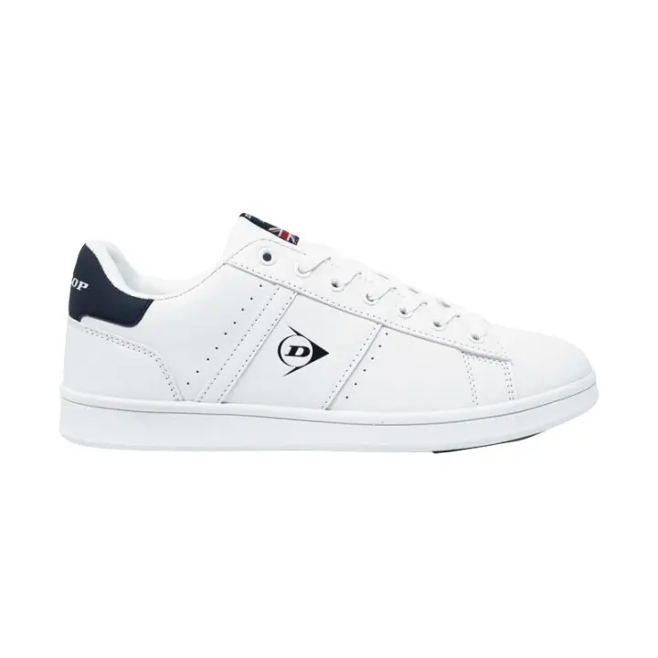 Dunlop Zapatilla Casual Marino-blanco Moda Joven  Referencia: 35906 Marino-blanco DUNLOP Zapatilla deportiva retro tenis urbano con detalles corporativos de Dunlop en el lateral, talón y lengueta. Forro y plantilla textil  * Suela ligera 100 - 1