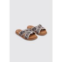 Limma DIPLAD Sandalia Plana Mujer Beige - details 0