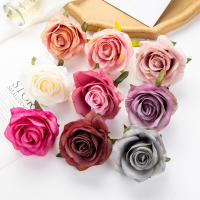 100PC Flores Artificiales De Alta Calidad Para Boda Jardín Arco Decoración De Hogar Accesorios De Fiesta Navidad Guirnalda - details 4