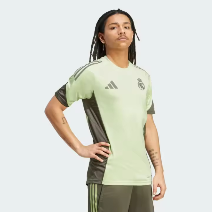 Camiseta Entreno Men Futbol Adidas Real Madrid  25/26 Pistacho Adcfmf2577Ad - 1